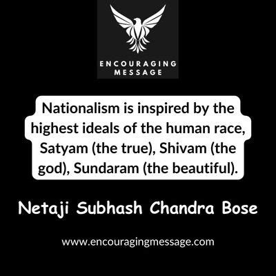 50 + Powerful Netaji Subhash Chandra Bose Quotes