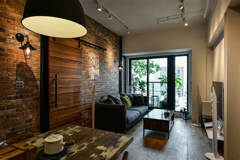 Charming Industrial Loft In New Taipei City Idesignarch Interior