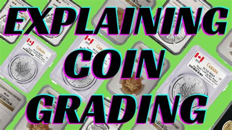 Ngc And Pcgs Coin Grading Scale And Abbreviations Explained Youtube