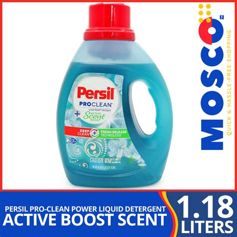 PERSIL Pro Clean Active Scent Boost Deep Clean Liquid Detergent 1 18L