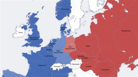 Eiserner Vorhang Europa