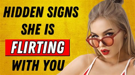 Very Subtle Flirting Signs Men Miss Signs A Girl Is Flirting With