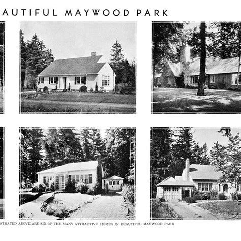 History Of Maywood Park Oregon — City Of Maywood Park