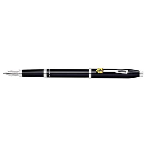 A T Cross Ferrari Century II Glossy Lacq Fountain Pen Medium Nib