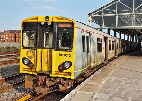 Merseyrail Train Chester Alan Ward Wirral Flickr