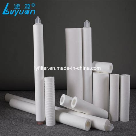 Multi Layers Polypropylene PP Melt Blow Filter Cartridge China PP