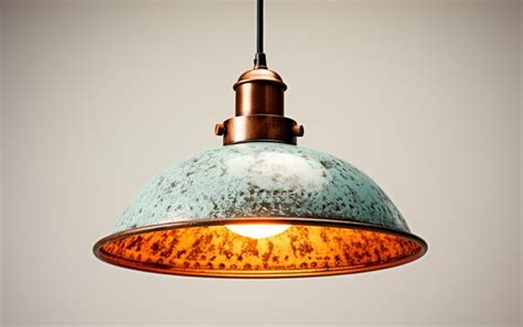 Premium Ai Image Retro Pendant Light