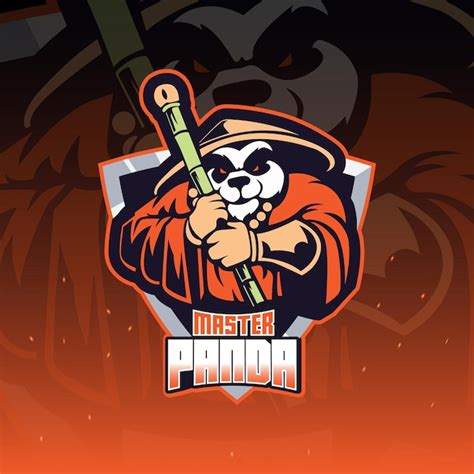 Premium Vector Panda Esport Logo And Mascot Gaming Logo