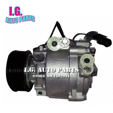 QS90 Auto AC Compressor For Car Mitsubishi Lancer AKS200A402C