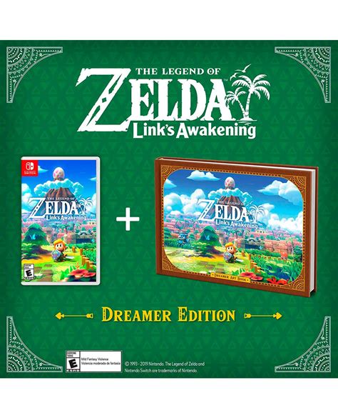 The Legend Of Zelda Links Awakening Dreamer Edition Gameplanet