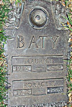 Horace Temple Baty 1922 1996 Mémorial Find a Grave