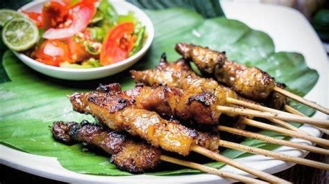 Resep Sate Maranggi Empuk Dan Simpel Untuk Idul Adha Pakai Sambal