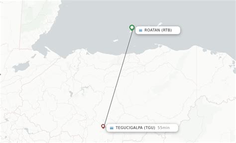 Direct Non Stop Flights From Roatan To Tegucigalpa Schedules