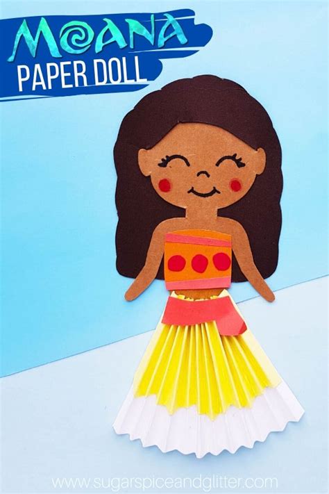 Free Moana Printable From Paper Dolls By Cory Skgaleana 55 Off