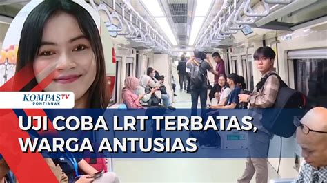 LRT Jabodebek Akan Diresmikan Beroperasi Pada 18 Agustus 2023