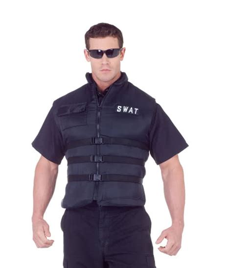 Mens Swat Team Costume Ubicaciondepersonascdmxgobmx