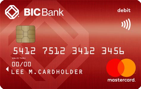 Credit And Debit Cards BIC Bank