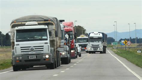 Los costos del transporte de mercadería en camiones aumentaron 3 6 en