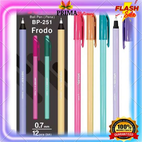 Jual BALLPOINT BOLPEN POLPEN PULPEN PENA Pulpen Joyko Frodo BP 251