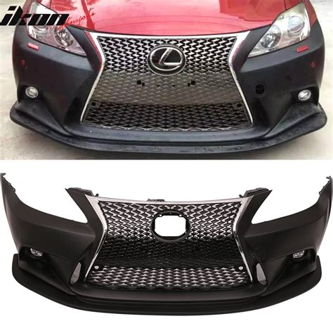 Fits 06 13 Lexus Is250 Is350 F Sport Front Bumper 2is To 3is Conversion And Pp Lip