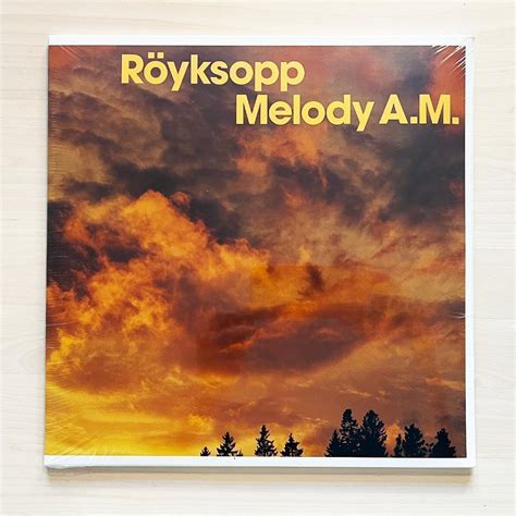 R Yksopp Melody A M Xlp Ny Och Inplastad Vinylkoll