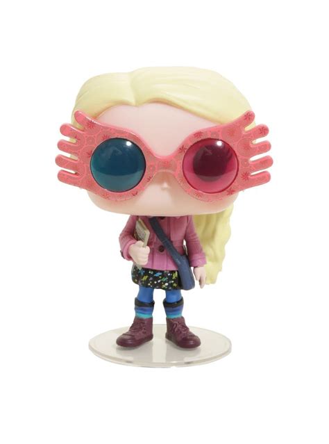 Funko Harry Potter Pop Luna Lovegood With Glasses Vinyl Figure