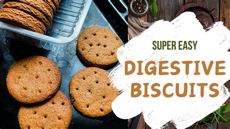 How To Make Digestive Biscuits Youtube