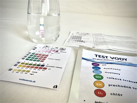 Domáci test a analýza vody. Zistite kvalitu svojej vody. | VODASERVIS.SK