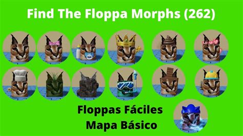 Como Conseguir Los Floppas De Mapa B Sico F Ciles Find The Floppa