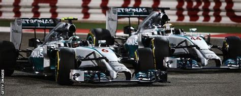 Lewis Hamilton Wins Thrilling Bahrain Gp After Rosberg Battle Bbc Sport