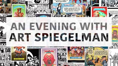 An Evening With Art Spiegelman Introduction And Presentation Youtube