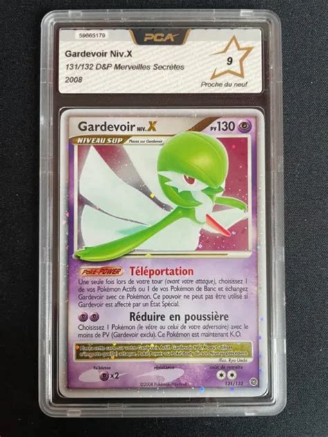 Carte Pok Mon Gardevoir Niv X Pca D P Merveilles Secr Tes Eur