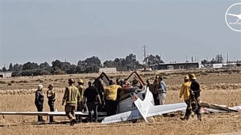 Man suffers severe injuries after plane crash across from Kern County ...