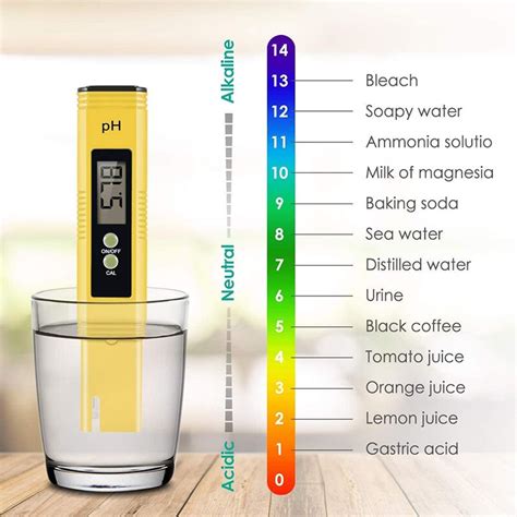 digital ph tester meter accuracy   aquarium vicedeal
