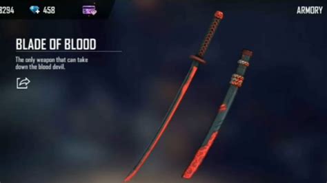 Top 5 Best Katana Skins In Free Fire