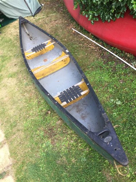 Pyranha Traveller 15 Open Canoe Royalex Repair Project For Sale From