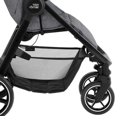 Britax Römer B-Agile M – прогулочная коляска с большим капюшоном ...