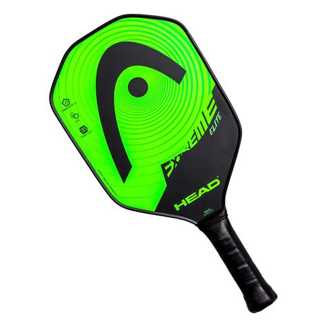 HEAD Extreme Elite Lightweight Graphite Pickleball Paddle | JustPaddles.com