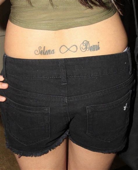 45+ Selena Gomez Tattoos (with Meanings) That Show Your Love for the ...