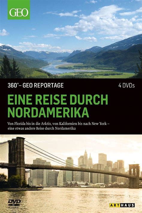 Eine Reise Durch Nordamerika Geo Reportage Dvds Amazon De