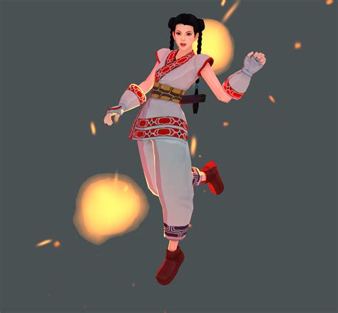 [dl]Pai Chan Cosplay Nakoruru by unitylover3dmodel on DeviantArt