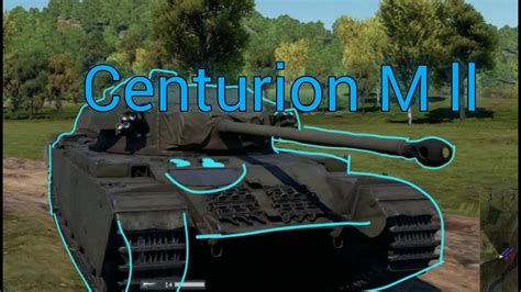 Centurion Mk Ii Youtube