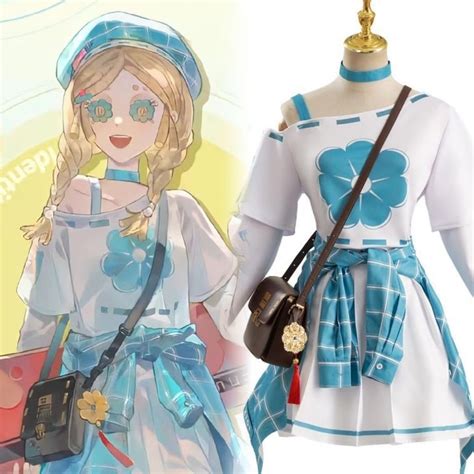 Fifth Personality Cos Clothing Toy Merchant Annie Rosen Linkage Cosplay