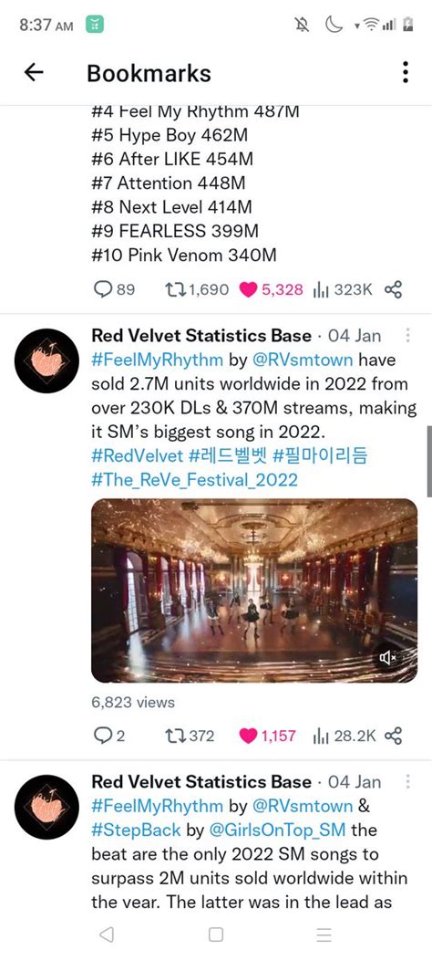 Happiness On Twitter Here Are Red Velvet Getting Worldwide