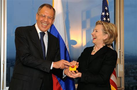 Hillary Clinton Gives Russia Reset Button With Translation Error