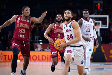 Basket Ligue Des Champions La JDA Dijon Termine Sur Une Bonne Note