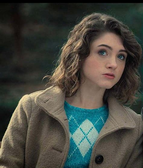 Nancy Wheeler Coat Stranger Things Season 3 By Natalia Dyer