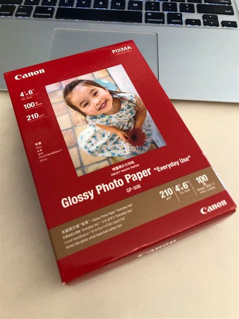 Canon Pixma Glossy Photo Paper X Sheets