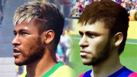 Gamescom Fifa Vs Pes Face Comparison Head To Head Faces