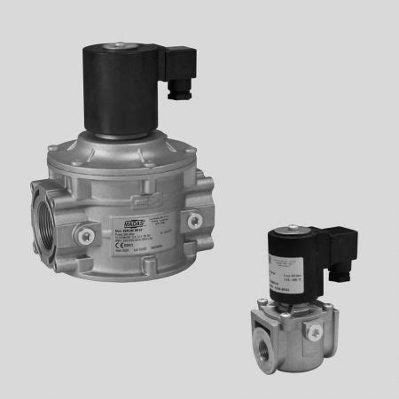 Automatic Normally Closed Solenoid Valve For Gas EVP EVPC NC